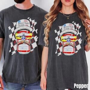 Raise Hell Praise Dale Intimidator Nascar Retro T-Shirt